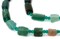 The Bead Chest Dark Roman Glass Beads, Genuine Glass Found in Afghanistan, Matte Glass Beads for Jewelry Making